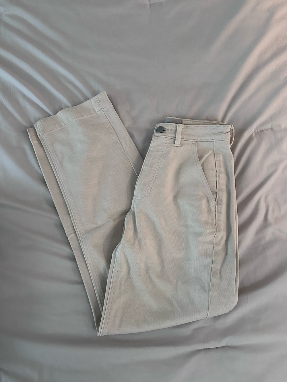 Everlane The Straight-Leg Pant 00 Tall/Long / Sandstone